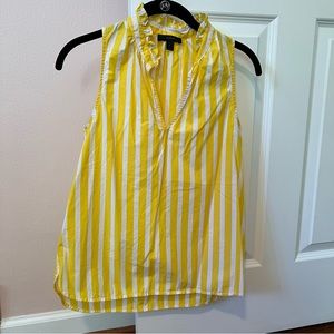 J.CREW tank top blouse